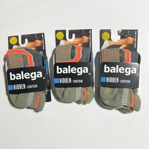 Balega hidden contour small running socks 3 pair